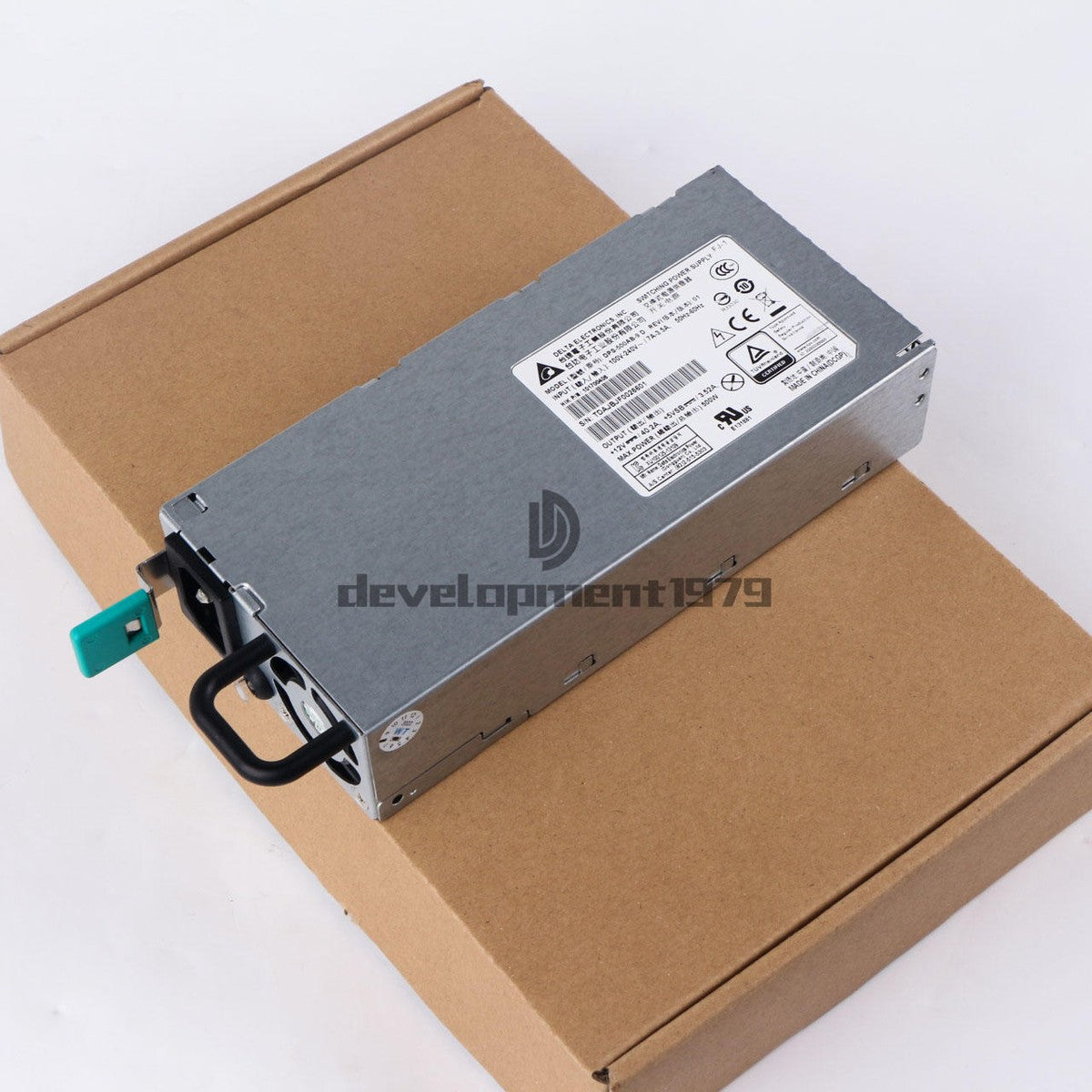 New For Delta DPS-500AB-9 D 100-240V 500W Redundant Power Supply
