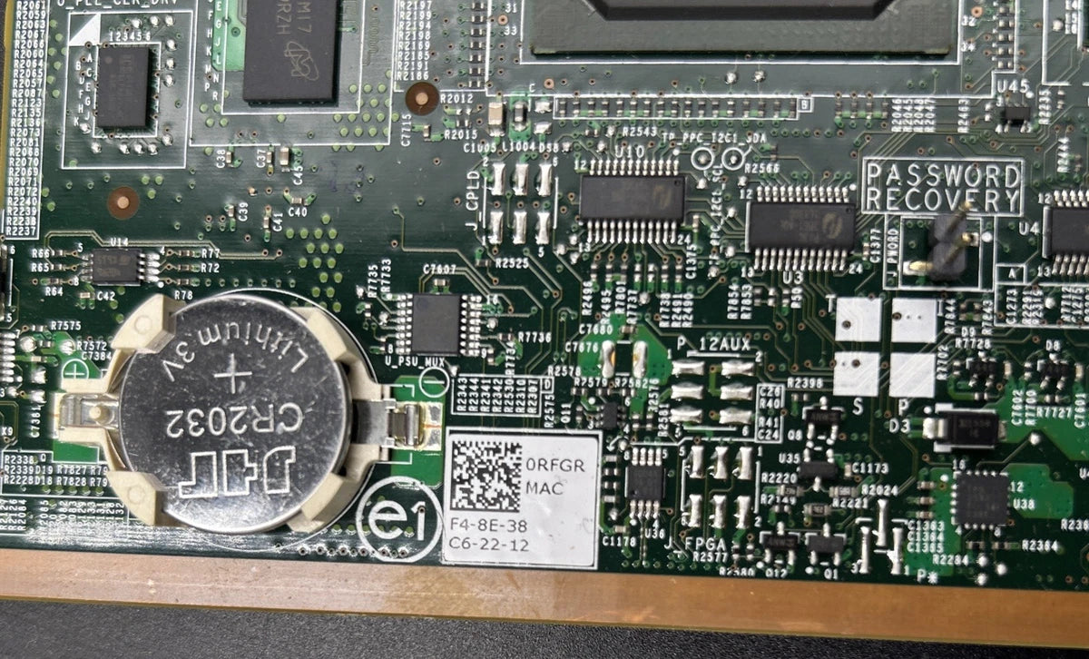 LOT OF 4Dell PowerEdge FX2S CMC Chassis Server Management Controller Card 00RFGR|146658040352