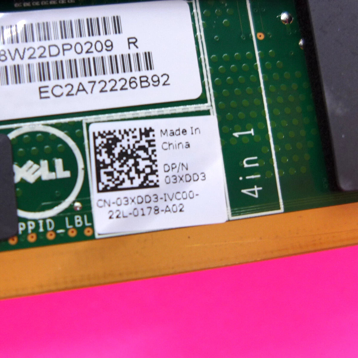 NEW Dell PowerEdge FX2 Chassis Management Controller Module 3XDD3|156399800995