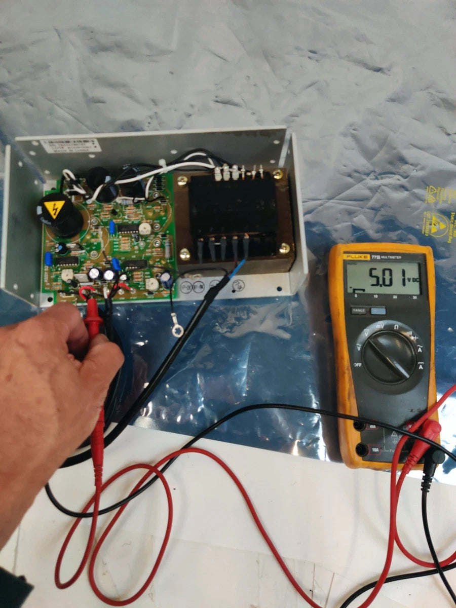 Power One HCAA-60W-AG Linear Power Supply 5V at 6A, 12 or 15V at 1A for MS