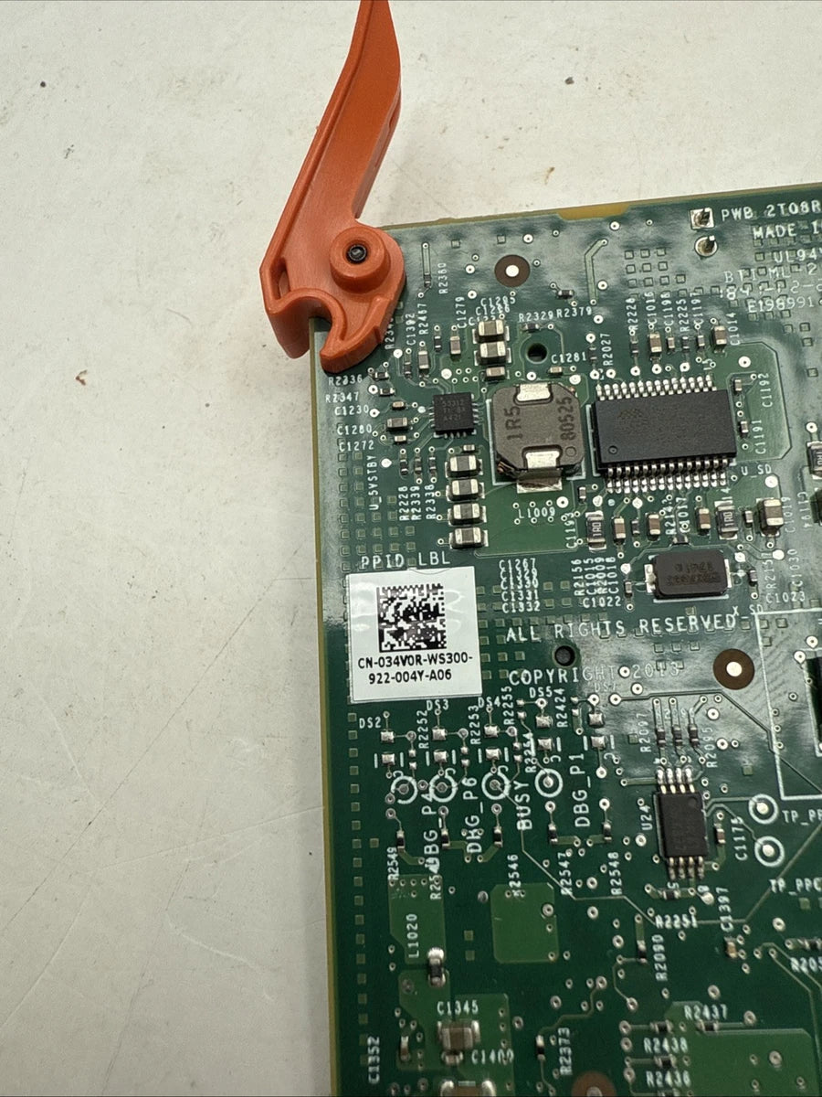GENUINE DELL POWEREDGE VRTX CHASSIS MANAGEMENT CONTROLLER CMC CARD P/N 034V0R|226977888154