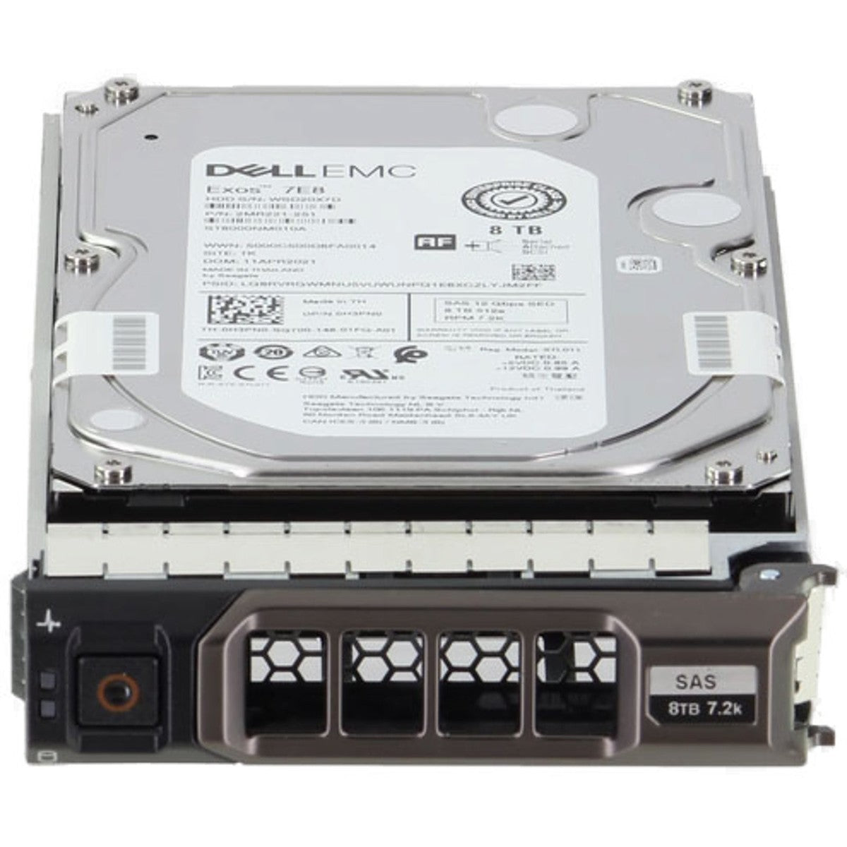 Dell 8TB 7.2K 512e 12Gbps NL SAS SED FIPS 3.5 HDD Exos 7E8 (H3PN0)|315235762564