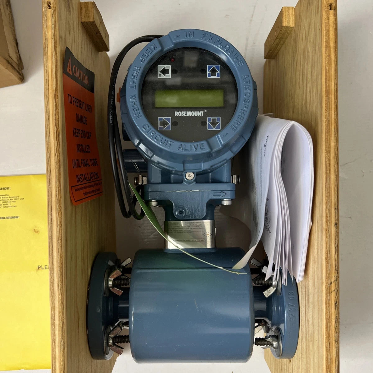 Rosemount 8705TSA010S1M0N5B3 Magnetic Flowmeter, 8732EMT1A1DA2M4|388229862861