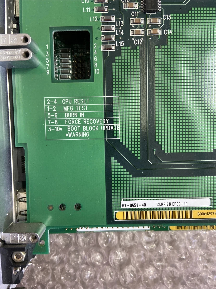 Radisys Universal Instruments CPU Board EPC-9 61-0651-40 W/ 30-day Warranty