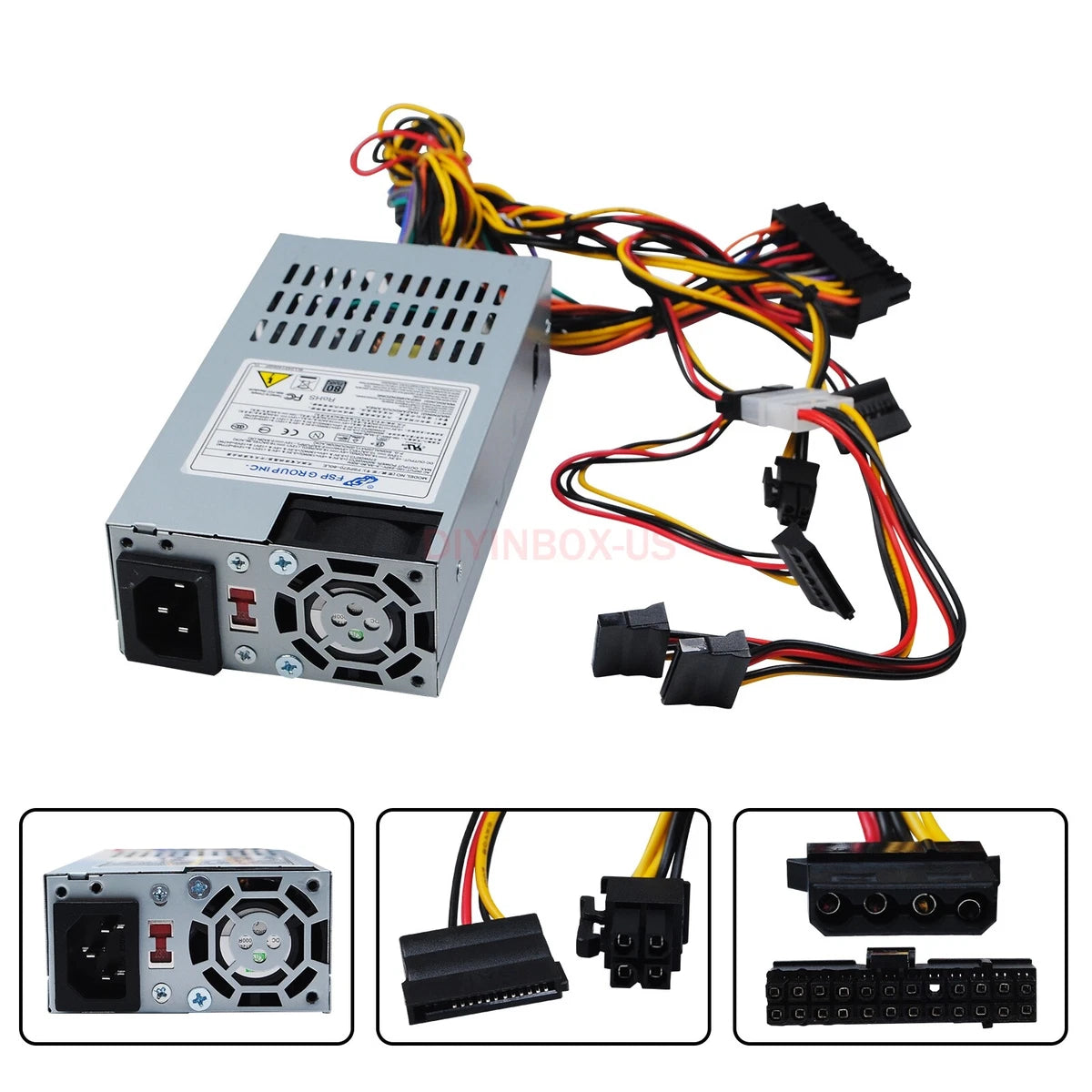 Power Supply For HP NAS Shuttle 630295-001,714768,724496,DPS-150AB-5A,DPS-150TB|405530080202