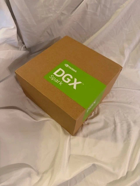 NVIDIA DGX Spark GB10 AI Workstation • 128 GB Unified • 4 TB NVMe • New IN HAND|157522791821