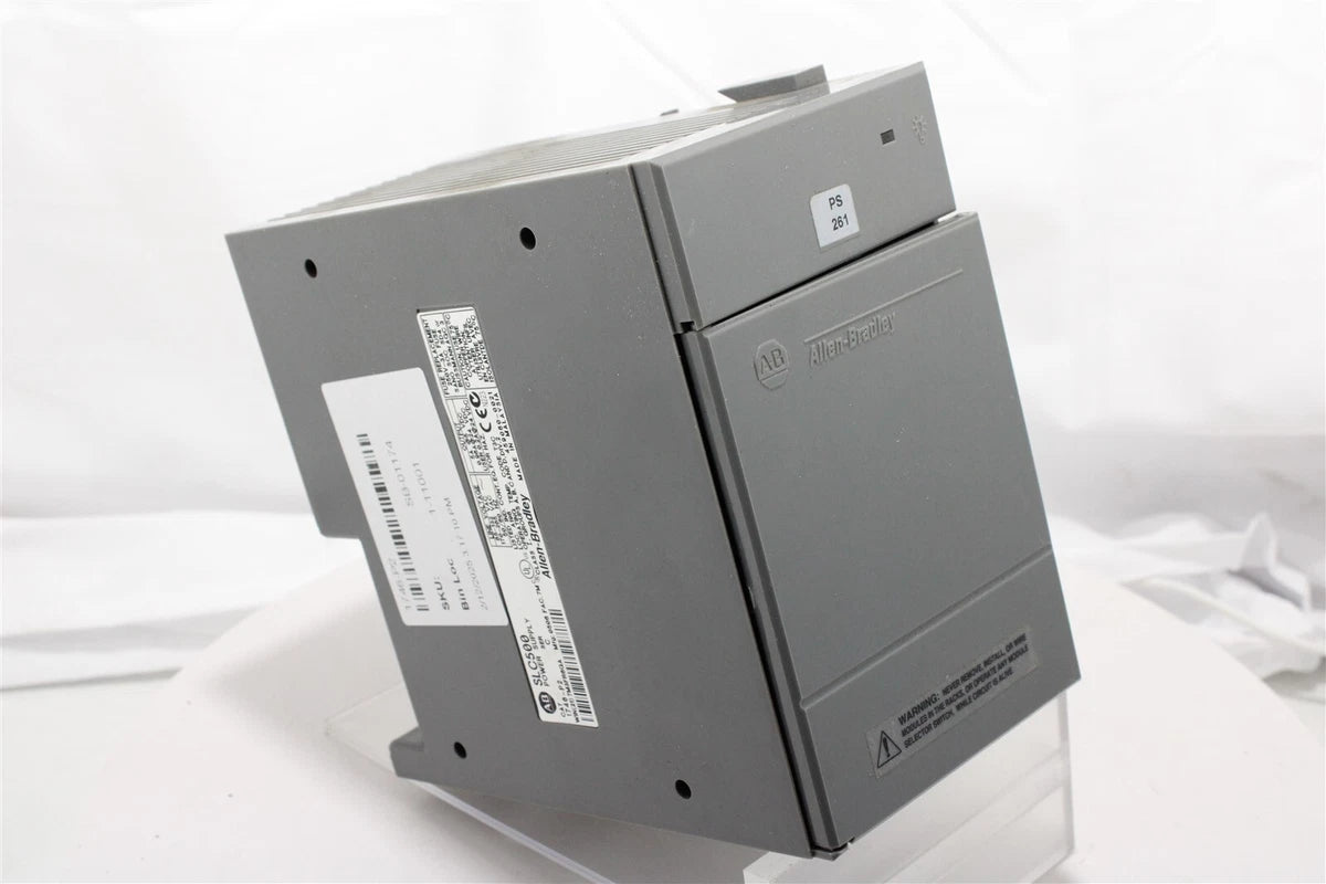 Allen-Bradley 1746-P2 SLC 500 Power Supply|326445988201