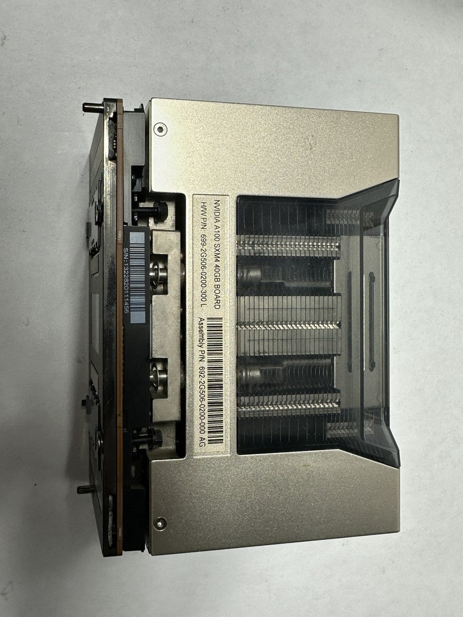 Nvidia A100 SXM4 40GB AI GPU Module Graphics Accelerator Tensor W/ Heatsink