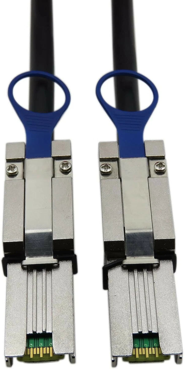 CableDeconn Mini SAS26P SFF-8088 to SFF-8088 External Cable Attached SCSI 2M ...|255483834928