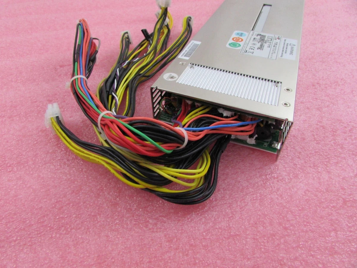 Zippy EMACS M1K2-5C01V4H 1U 1200w Redundant Server Power Supply w/2x Pwr Modules|335154707013