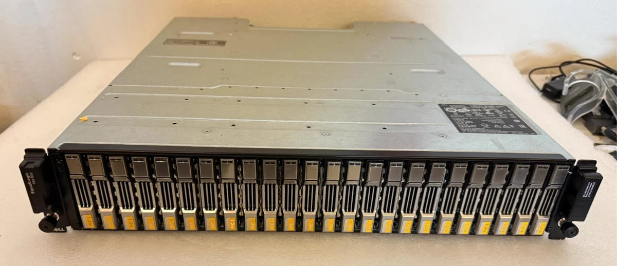 Dell EqualLogic PS6100 24x 1.2TB 10K SAS 2.5" 2X Control Module Type 11 E09M001|236345109381