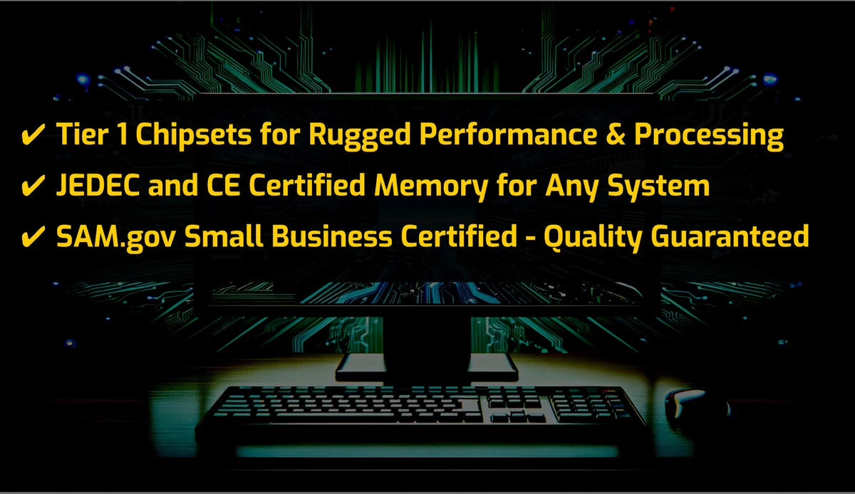 8GB Memory Dell PowerEdge T130 DDR4 2400MHz RAM ECC