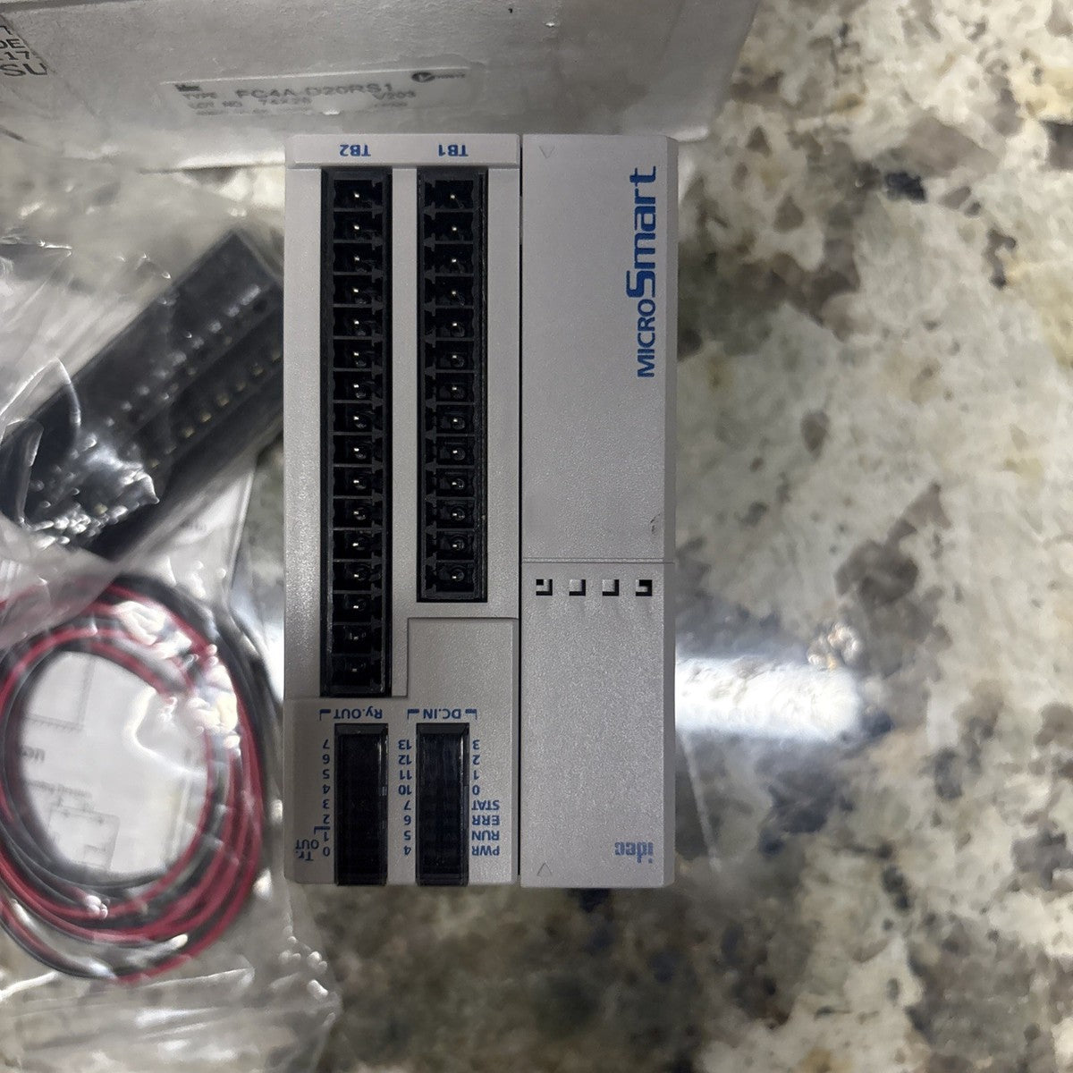 IDEC FC4A-D20RS1 MicroSmart programmable logic controller marine store spares|277296990689