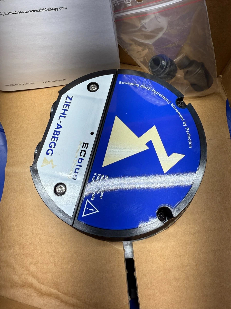 Ziehl-Abegg RH35V-6IK.BD.VR ECblue 277VAC 4A 50/60Hz Centrifugal Fan|167583253281