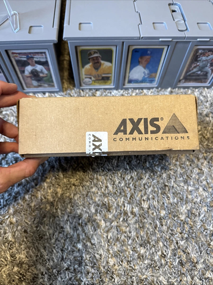 AXIS COMMUNICATION INC 5901-004 T8154 60W SFP MIDSPAN Open Box New|187498215863