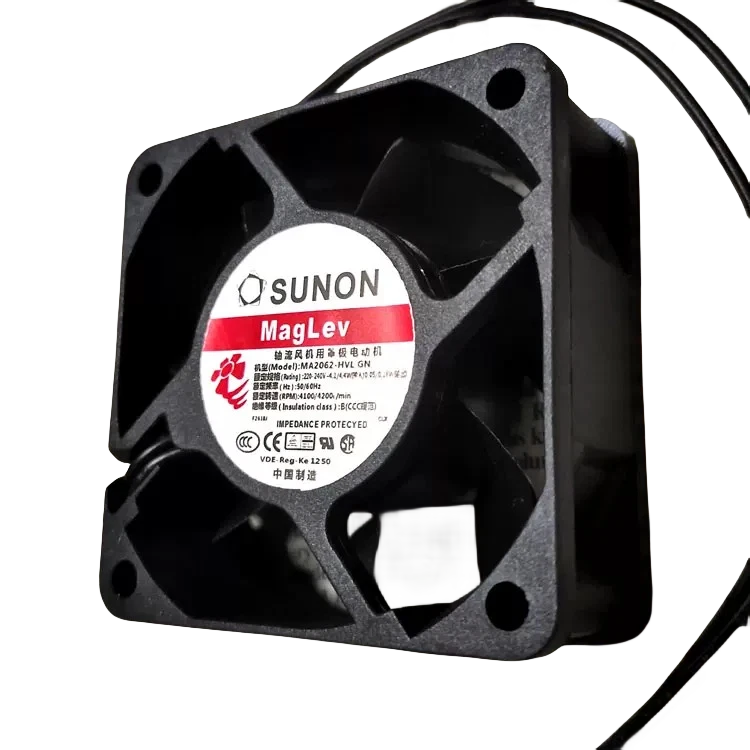 SUNON MA2062-HVL GN 6025 220-240V 6CM High Air Volume AC Cooling Fan|375393148040