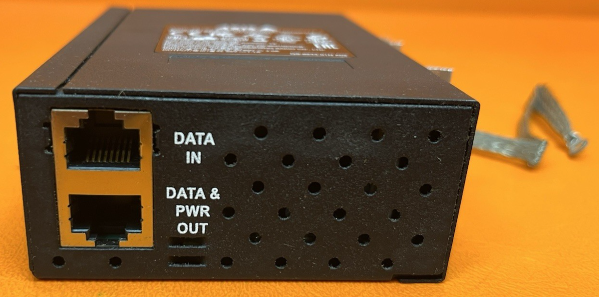 New Open Box Axis T8144 60W Industrial Midspan PoE Injector 20-60VDC 01154-001|306615625066