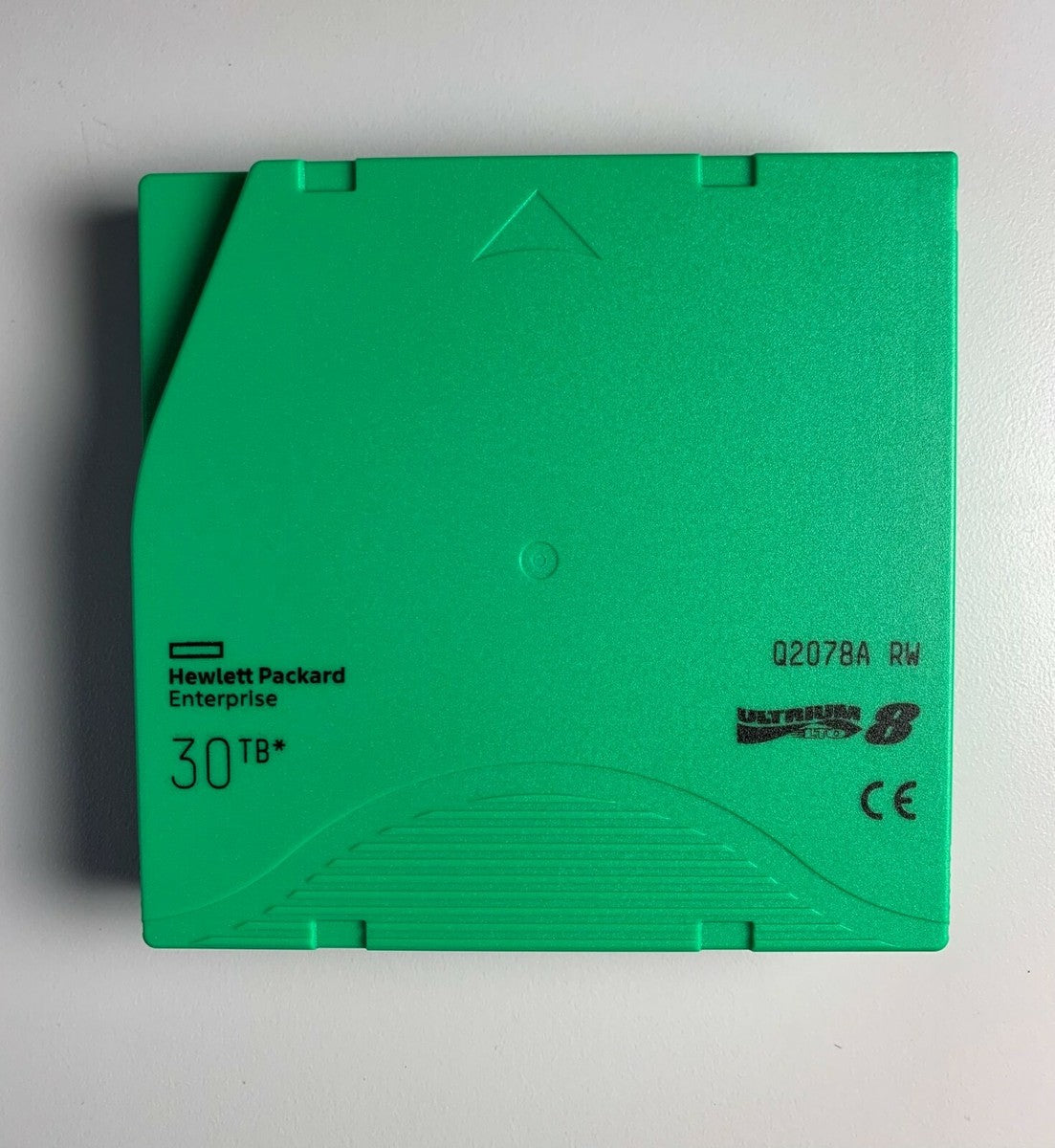HPE LTO- 8 Tape Cartridge (10 PACK #Q2078A 30TB Backup Storage- Brand New