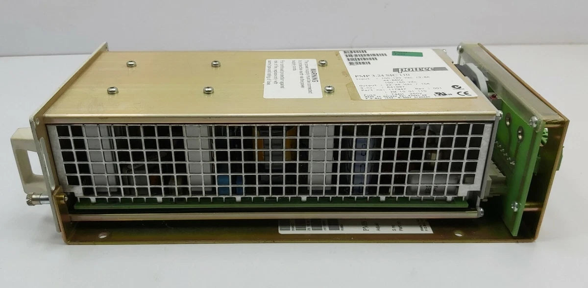 Powec PMP 3.24 SIC 117947 110 AC or DC Microprocessor Power Supply PCU