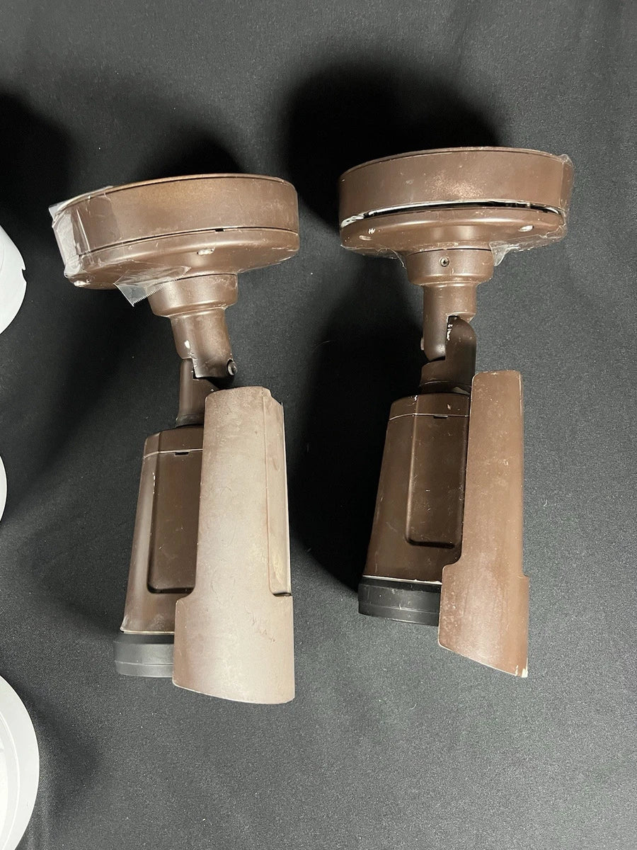 Axis Communications Network Security Lot- 6 Cameras & 2 POE Midspan +Extra Parts|127542953872