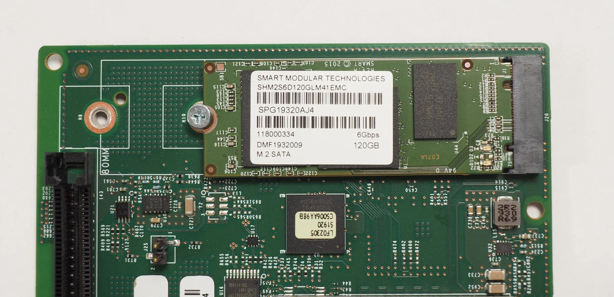 Dell EMC DGK85 CLPS Calypso 120GB M.2 SATA I/O Controller Card w/ Battery|155825449636