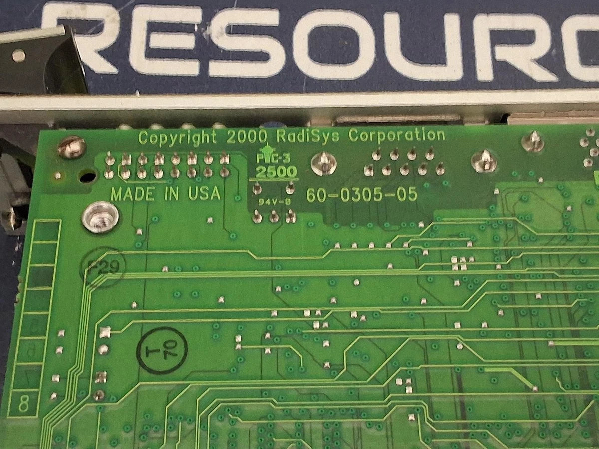 RadiSys EPC9-10 HIGH INTEGRATION MAIN CPU BOARD EPC9-UNIVERSAL 61-0651-50 JJJJJJ