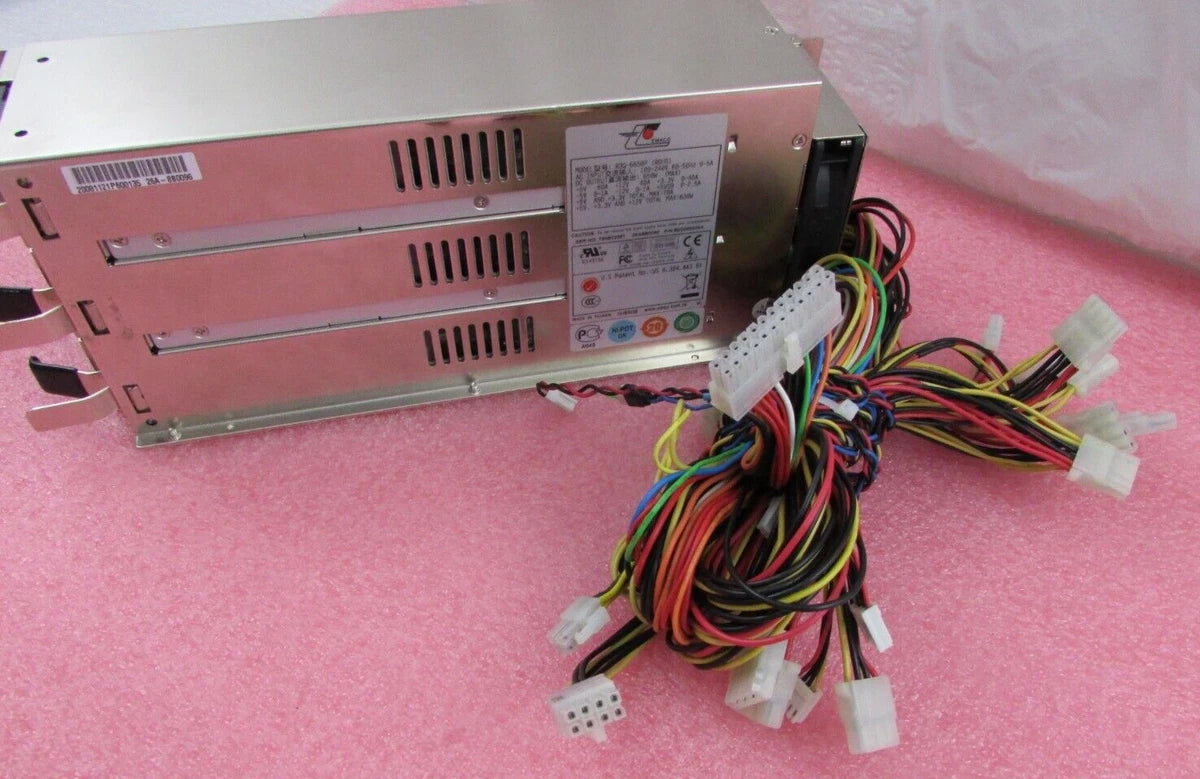 EMACS Zippy R3G-6650P 3U Case w/3x 350W GIN-6350P Redundant Hot Swap PSU Modules