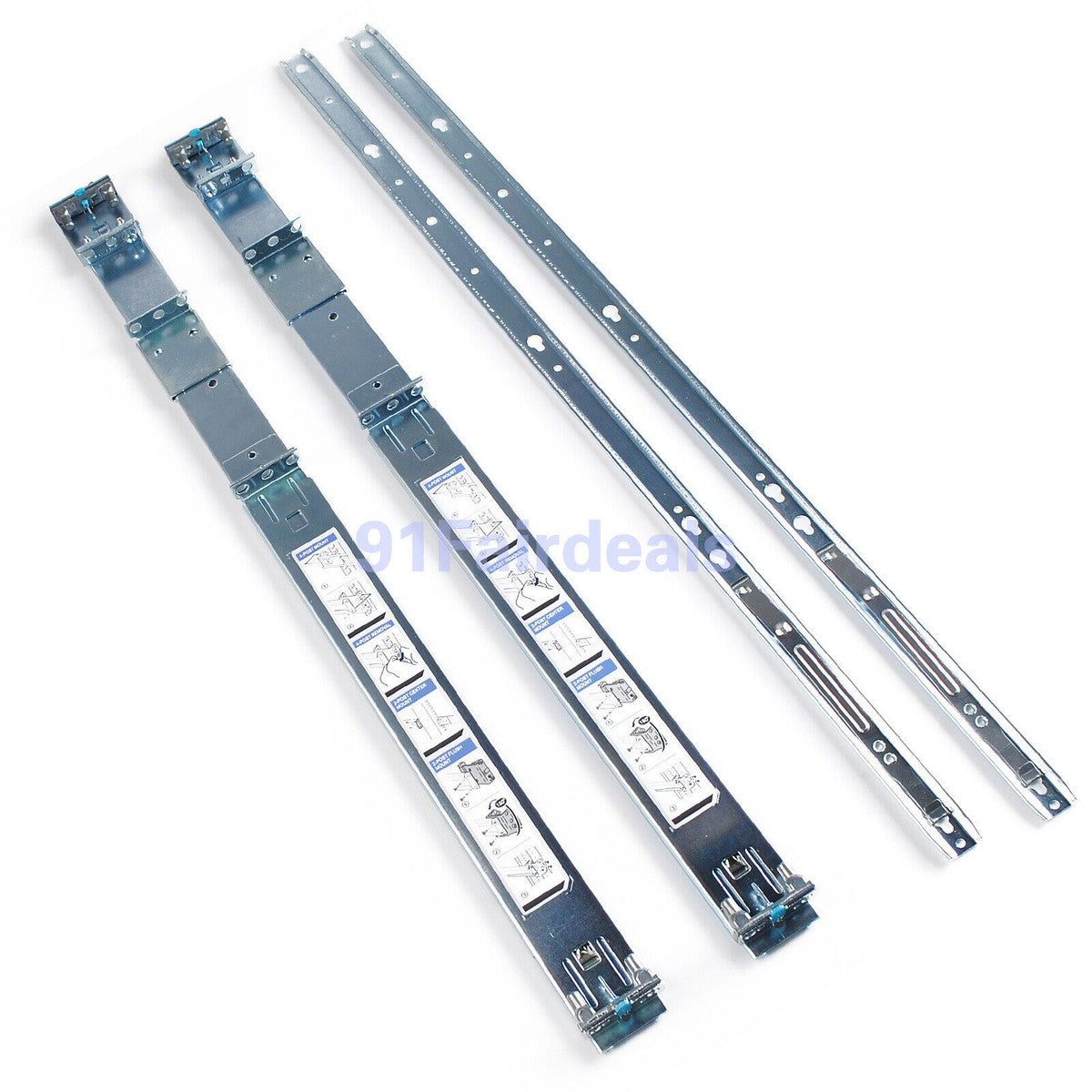 Static Ready Rail Kit for Dell PowerEdge R640 R630 R620 R440 R430 R420 R330 R320|167033213685