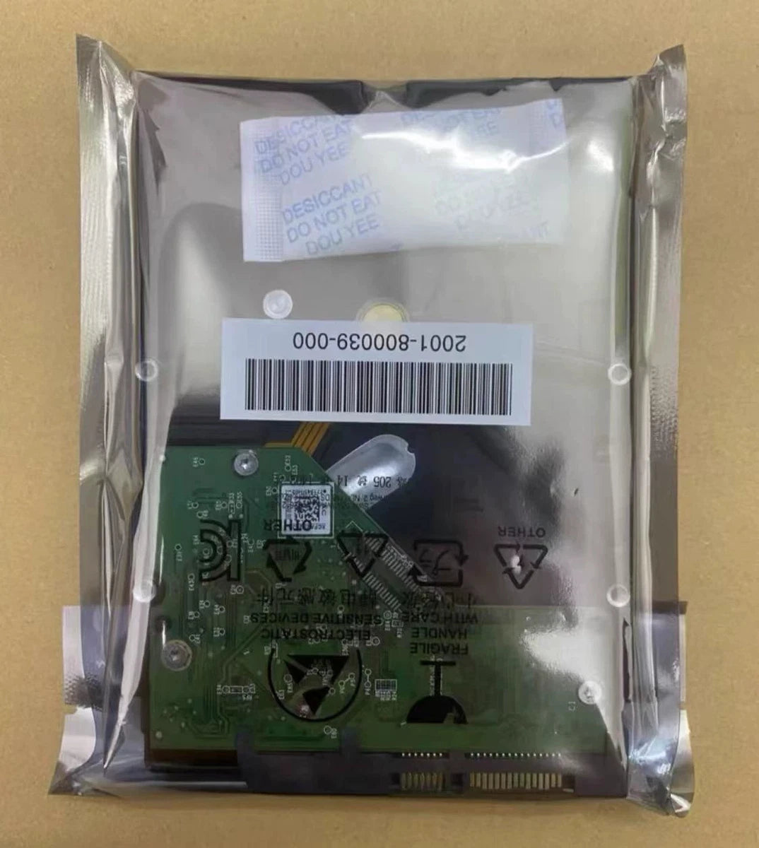 WD Red WD20EFPX Hard drive 2 TB internal 3.5" SATA 6Gb/s 5400 WD20EFPX