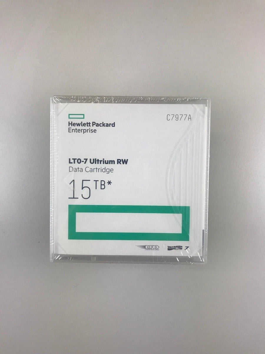 HP / HPE LTO7 Tape Cartridge (10 PACK) C7977A Data Backup Storage 6TB/15TB -NEW|153197272550