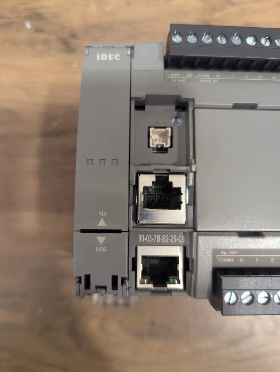 L199 IDEC FC6A-C16R1AE MICROSMART Programmable Logic Controller USA FREE SHIPPER|157340487357