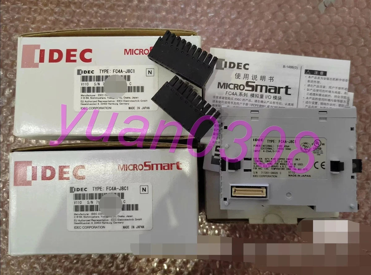 NEW IDEC FC4A-J8C1 Programmable controller DHL Fast delivery|389089671865