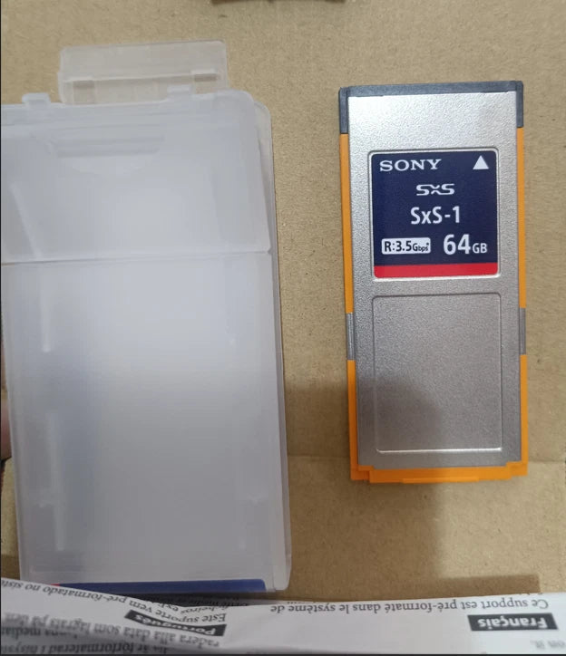 SONY SxS-1 64GB SxS Card - OEM - SBS-64G1C SERIES C New In Box |277376254926