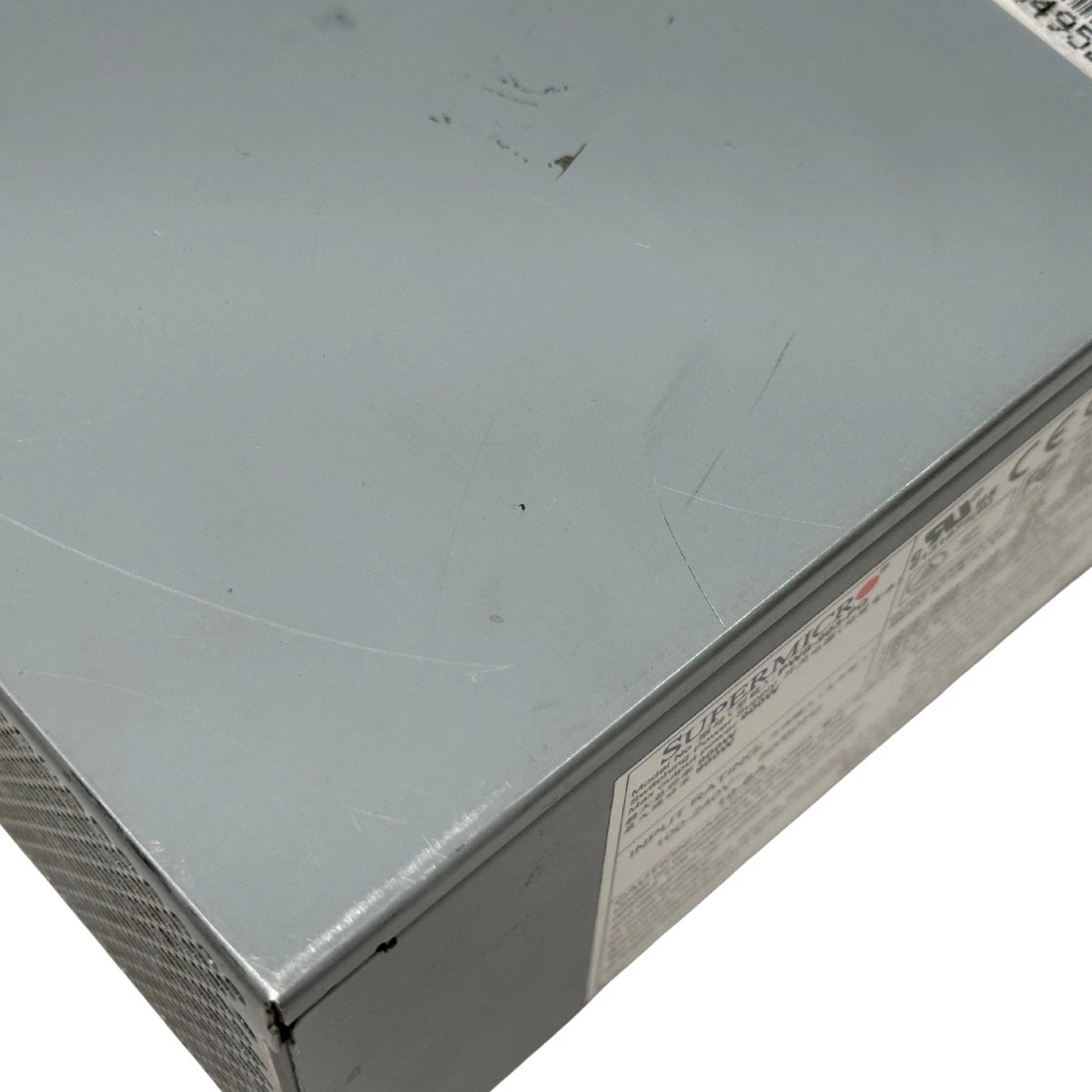 SuperMicro PWS-903-PQ 900W Switching Power Supply Unit 80 Plus Gold - Read|167912285649