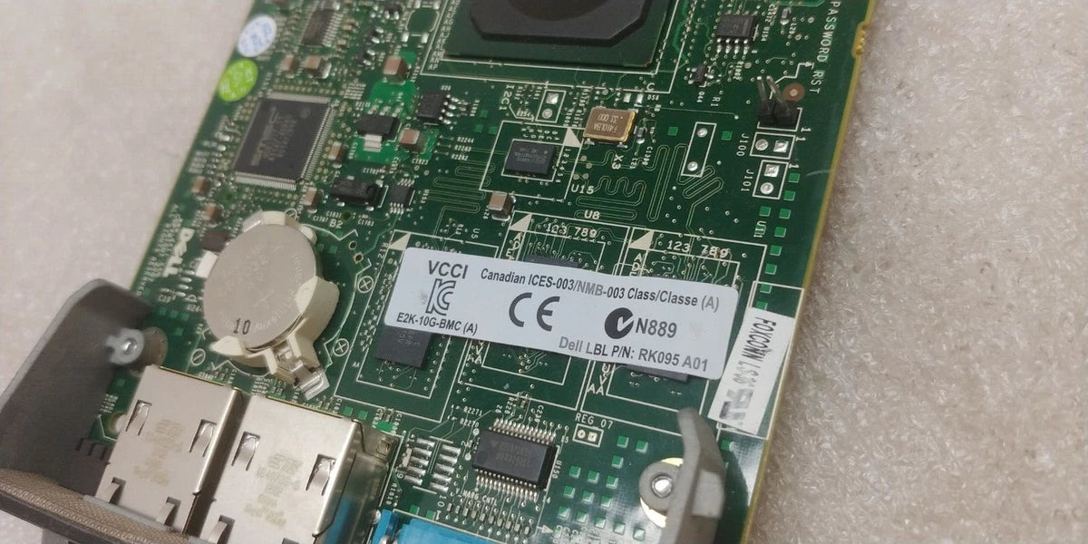 NC5NP Dell PowerEdge M1000E CMC Controller Module 0NC5NP RK095 A01 W/ 1x SD Card|126612379076