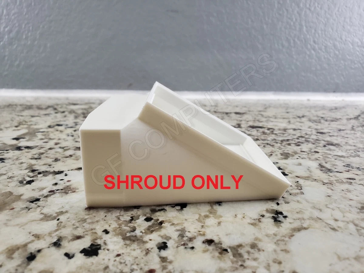 Nvidia Tesla GPU Cooling Fan Shroud Mounting K60 M40 P100 Accelerator Card. AI|285399577978