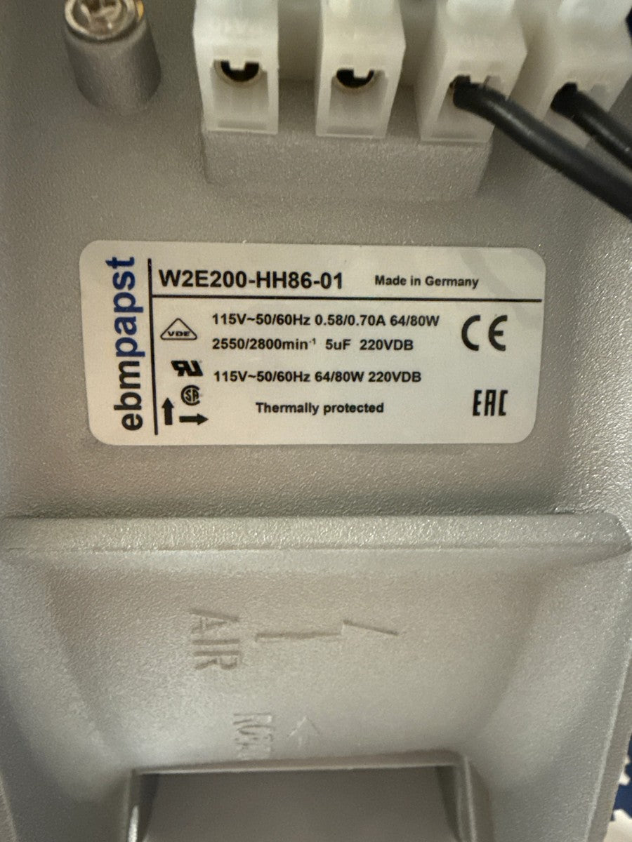 EBM-Papst W2E200-HH86-01