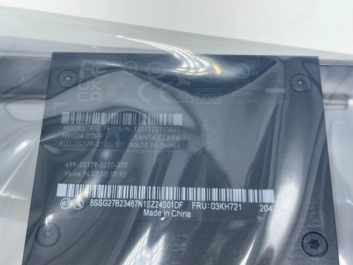 NEW!!! Nvidia Ampere Tesla A2 PCIe Graphics 16G Computing Card Deep Learning AI|226996049607