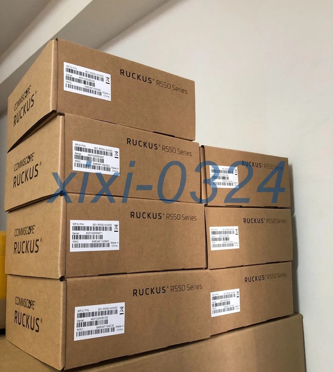 Ruckus 901-R550-WW00 Wireless hotspot AP DHL shipping