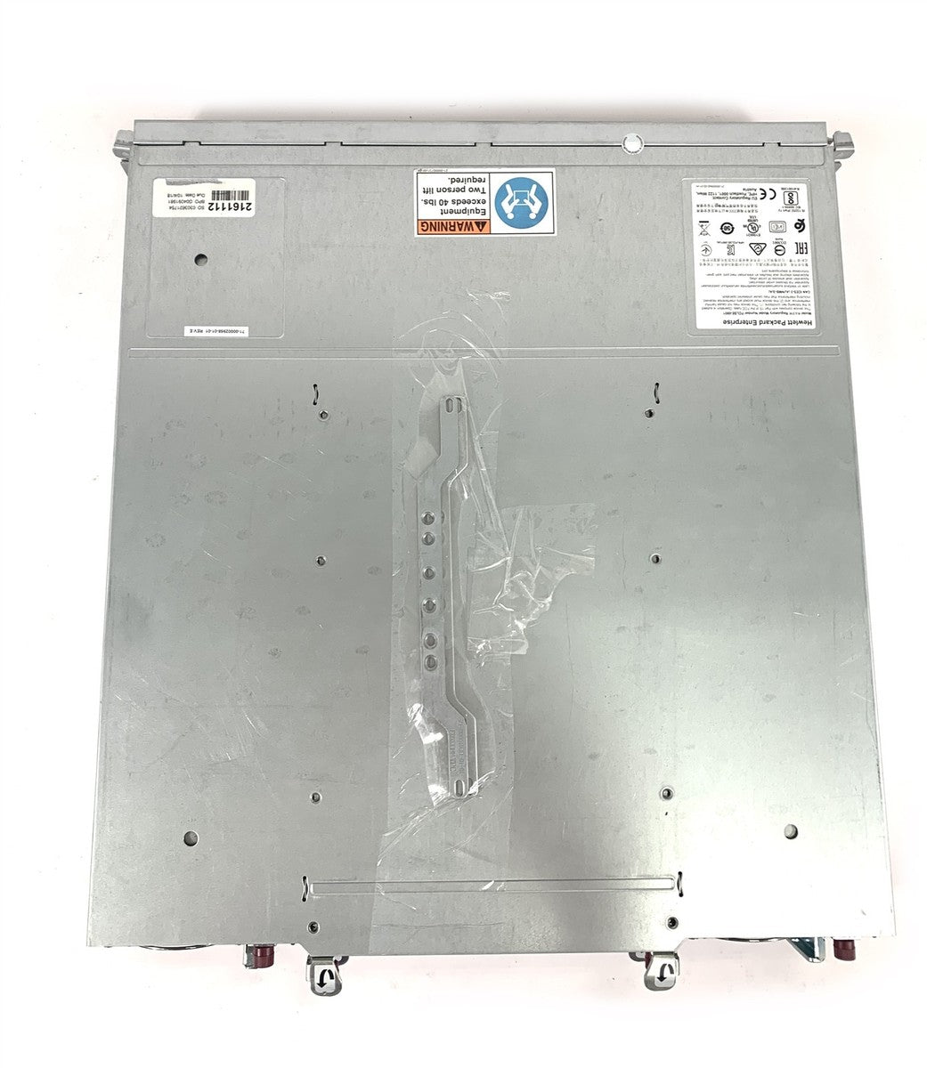 HPE MSA 2050 Q1J07A LFF Disk Enclosure 2x 6GB 876146-001 2x PSU *See Desc*