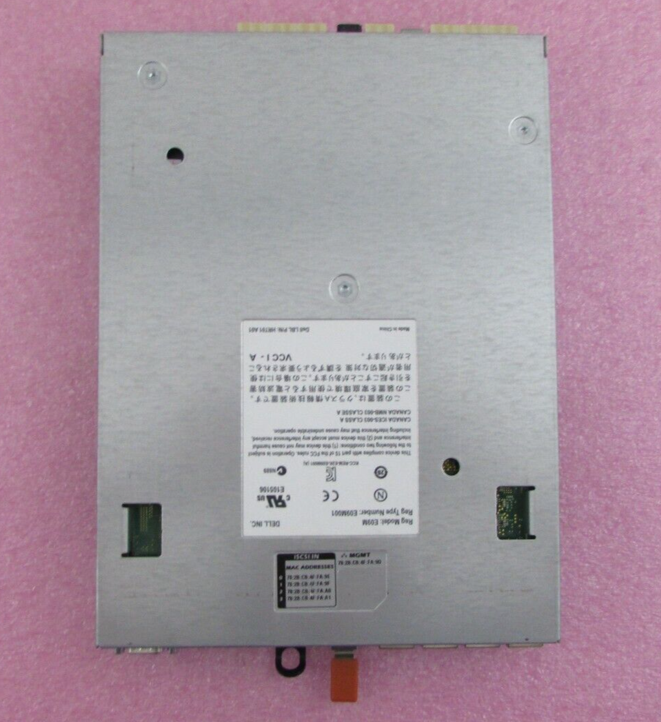 Lot Of 2 Dell EqualLogic PS4100 Control Module E09M E09M001 HRT01 A01 Module 11|235093495402