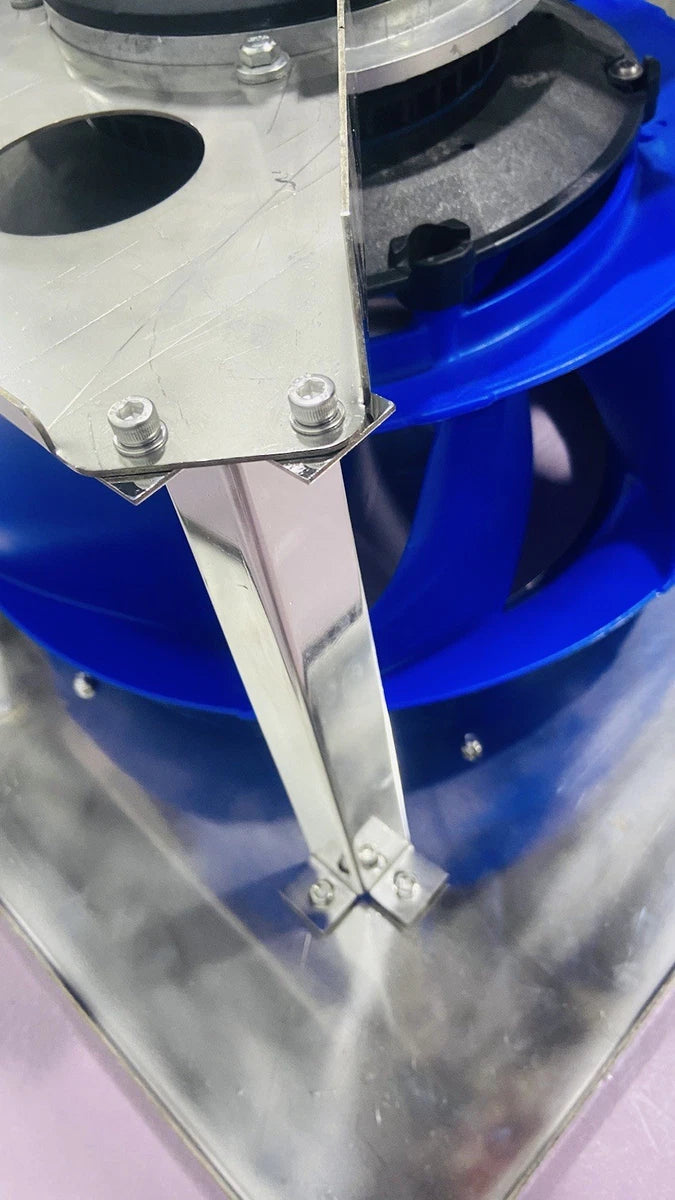 NEW Centrifugal Fan Ziehl-Abegg Var Speed PWM RH35V-6IK.BD.VR 110VAC, W/ Bracket