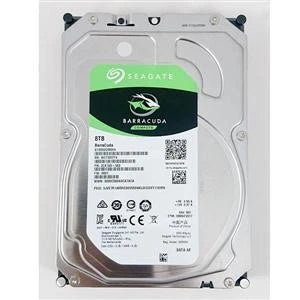 Seagate BarraCuda ST8000DM004 8 TB Hard Drive - 3.5" Internal - SATA (SATA-600