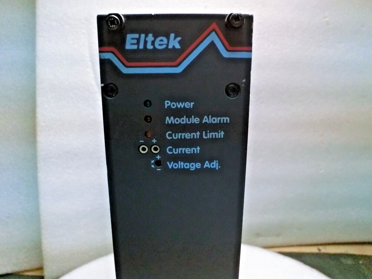 ELTEK SMPS 800 SI 48V Power Module,241113-840,230Vac 48Vdc,Used,Ger_,9046