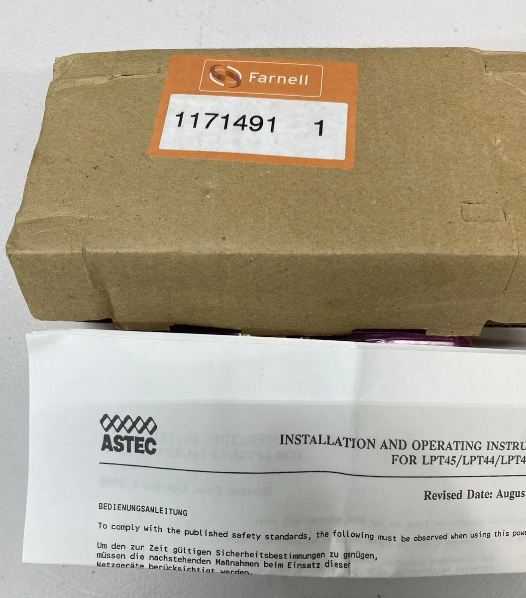 ASTEC Switching Power Supply LPT42 From (USA NEW