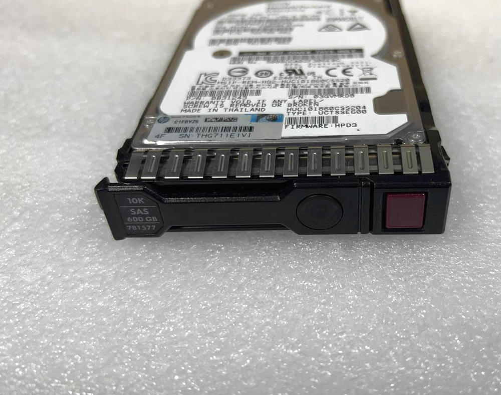 HPE 781577-001 600GB 12G SAS 10K 2.5" SFF SC HD RENEW OPEN|356302898865