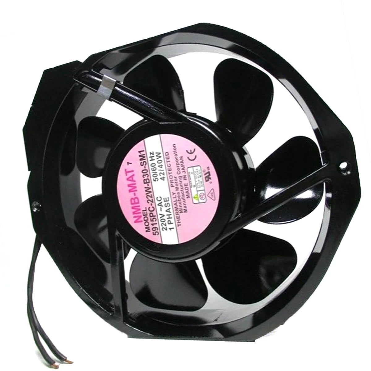 One Brand New NMB 5915PC-22W-B30-SM1 AC Fan AC220V 42/40W 50/60Hz - US Stock|257034443059