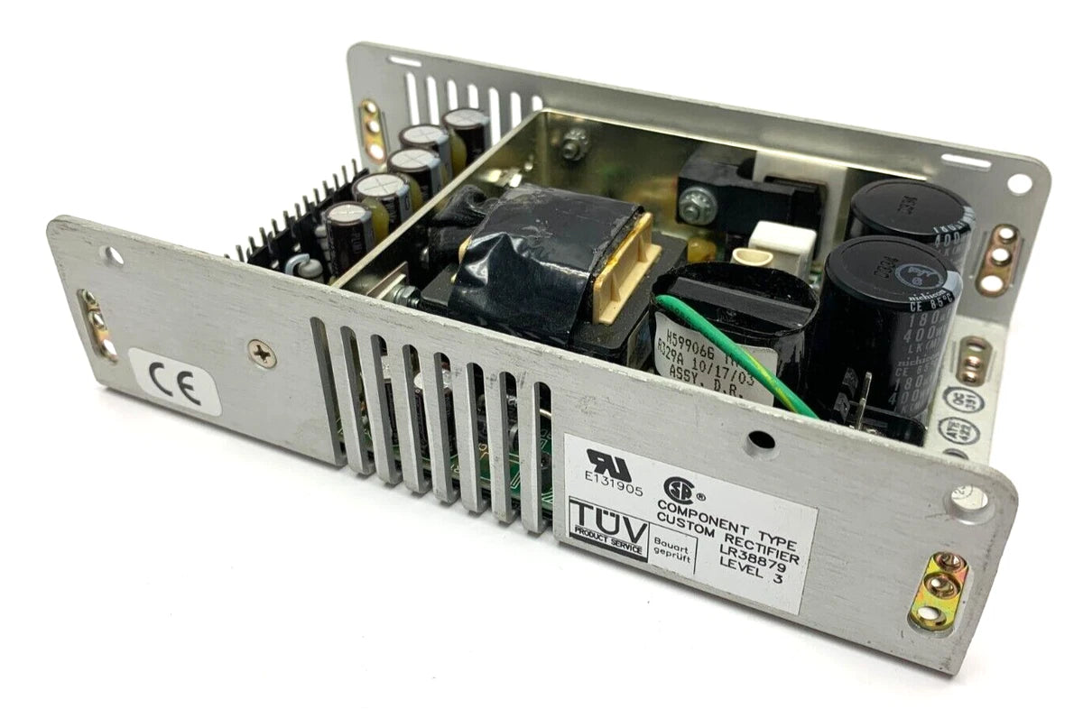 Power-One MAP80-4001 Power Supply 7-Pin Output 3-Pin Input
