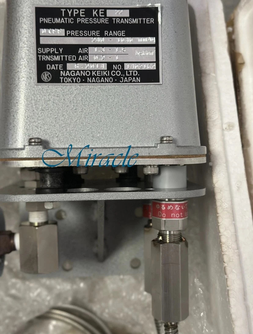 1PC New TYPE KE22 Differential Pressure Transmitter Nagano KE22