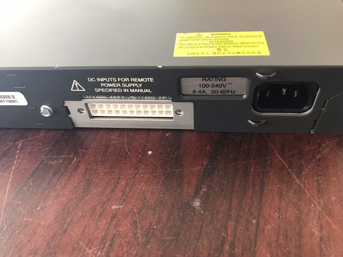 Cisco Catalyst WS-C2960S-24PD-L / 24 PORTS/ W 1SFP